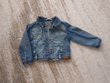 Kurtka dżinsowa jeansowa vintage 98/104 Inditex