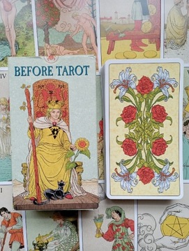 Nowe karty Tarota "Before Tarot" Lo Scarabeo  