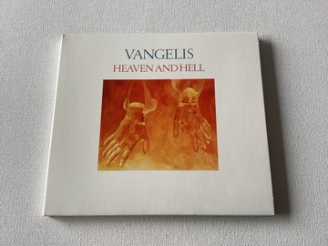 Vangelis Heaven and Hell CD 2013 Cherry Red