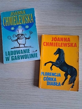 Joanna Chmielewska 2 książki Lądowanie i Florencja