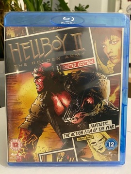 Hellboy 2 The Golden Army Limited Edition[BLU-RAY]