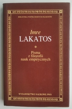 Pisma z filozofii nauk empirycznych - Imre Lakatos