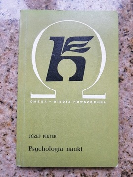 Józef Pieter - Psychologia nauki