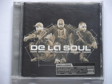 DE LA SOUL - Art Official Intelligence MOSAIC THUMP + sticker