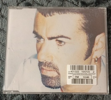 CD Maxi GEORGE MICHAEL Jezus To A Child EX