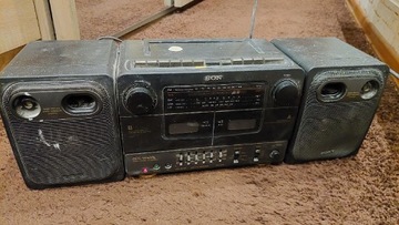 Boombox Sony CFS-W430L radio magnetofon