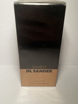 Jil Sander Simply EDP 60ml Unikat