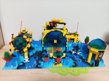 Lego 6195 Aquazone - Baza Akwanauty 1995