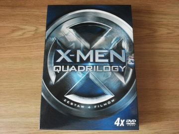 X-Men 1 + 2 + 3 + Geneza Wolverine DVD po polsku