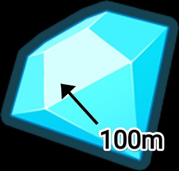 Pet Simulator 99 - 100m gems