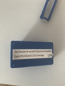 Chip czip resetter dla canon pgi 520 and cli 521 