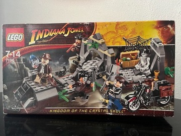 Lego Indiana Jones 7196