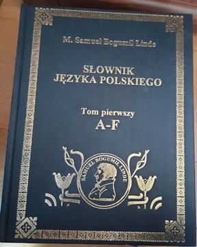 Linde Słownik języka polskiego reprint 7 tomów!