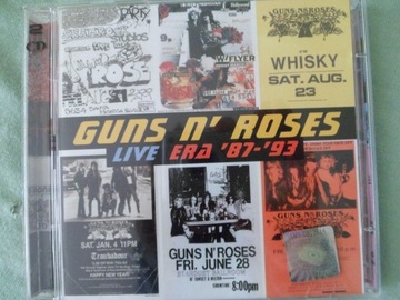Guns N' Roses "Live Era '87-'93"  2 CD