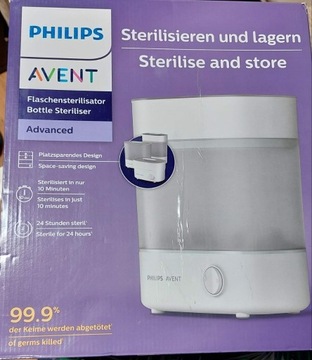 Sterylizator elektryczny Philips Avent 650 W