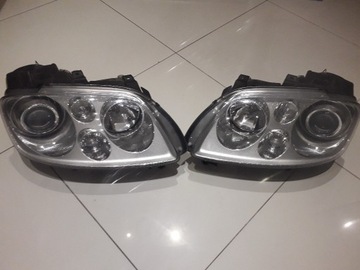 lampy xsenonowe Touran Caddy