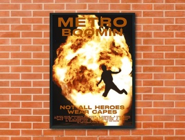 Plakat Metro Boomin - Not all heroes wear capes