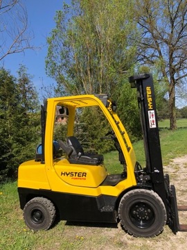 Wózek widłowy hyster h35 nie linde toyota clark