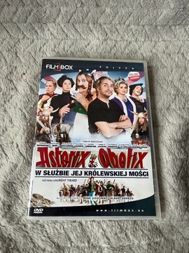 ASTERIX I OBELIX W SŁUŻBIE JEJ KRÓLEWSKIEJ MOŚCI