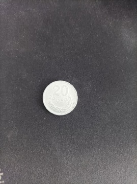 Moneta 20 gr 1979rok