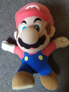 Super Mario Bros maskotka pluszak Nintendo
