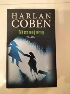 Książka Harlan Coben nieznajomy