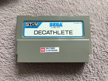 Kartridż Sega ST-V Decathlete