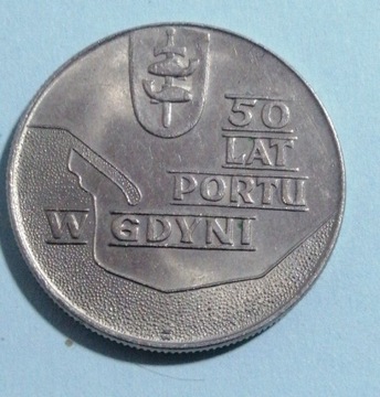 10 zł 1972 port gdynia