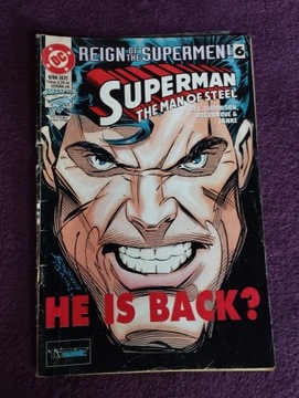 Komiks Superman TM SEMIC 6/96