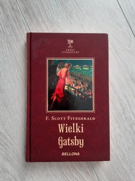 Wielki Gatsby Francis Scott Fitzgerald Bellona