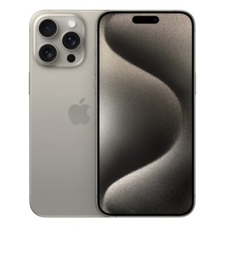 iPhone 15 Pro - natural Titanium 