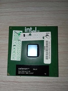 procesor intel celeron 566 SL46T socket 370