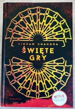 Święte Gry - Vikram Chandra