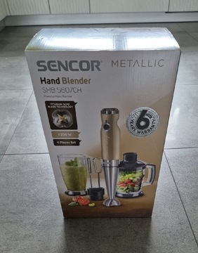 OKAZJA !! Blender Sencor SHB 5607CH NOWY