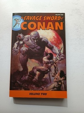 The Savage Sword of Conan vol. 2 ENG