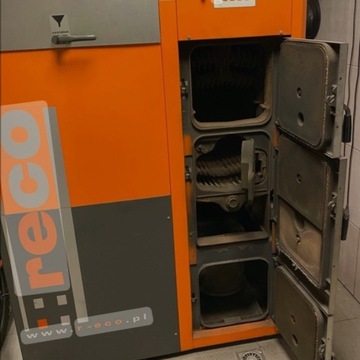 Piec żeliwny R-eco 42 kW ekogroszek