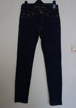Burton męskie skinny rurki jeansy 30/32 FitStretch