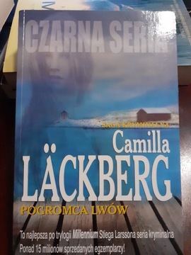 Książka- Camila Lackberg-Pogromca lwów