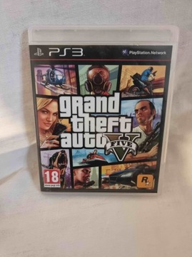 Grand Theft Auto V Sony PlayStation 3 