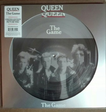 QUEEN The Game picture disc Limited 1980 copies