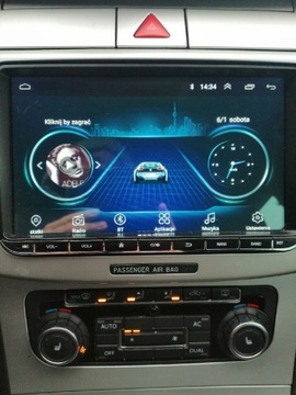 Radio android VW 