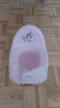 Nocnik Tega potty ECO Unicorn jednorożec różowy