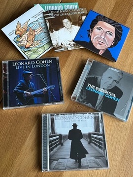 Leonard Cohen zestaw 6 albumów 8 CD