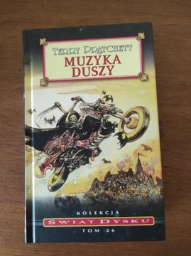 Terry Pratchett  Muzyka duszy  tom 26