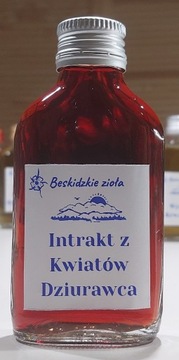 Intrakt z kwiatów dziurawca 