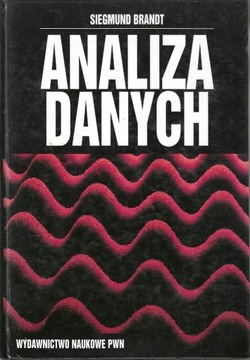 Analiza danych, S. Brandt +CD, PWN 1998 Warszawa