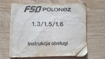 instrukcja obsługi fso polonez