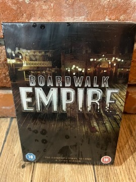 Zakazane Imperium DVD Sezon 1 2 3 Boardwalk Empire