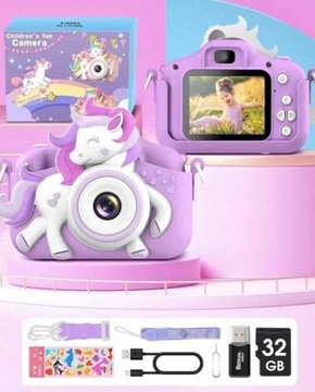 Kamera dla dzieci Gofunly kamera dla dzieci 