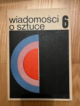 Wiadomości o sztuce 6 - podręcznik 